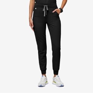 FIGS. Women’s Zamora Jogger scrub pants, black.